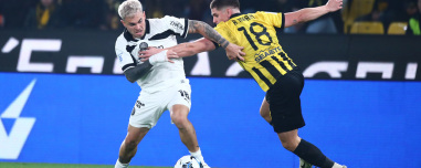 ΑΕΚ - ΟΦΗ 1-1 (Β' ημίχρονο): Προβάδισμα από τα αποδυτήρια για τους Κρητικούς, ισοφάρισε ο Λιούμπισιτς, βίντεο 