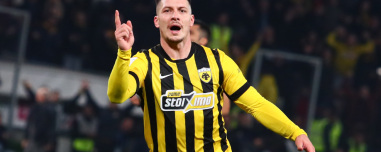 ΑΕΚ - ΟΦΗ 2-1: Ανατροπή με Γιόβιτς και κορυφή για την Ένωση, δείτε τα γκολ