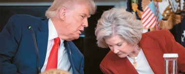 Όταν μίλησε η «Σιδηρά Παρθένα» του Τραμπ: Η Σούζι Γουάιλς αποκάλυψε τις συγκρούσεις στον Λευκό Οίκο, Βανς, Μασκ και Ρούμπιο διάδοχοι... σε αναμονή