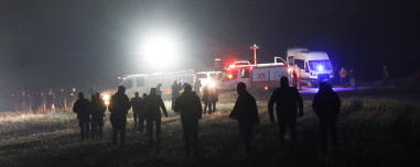 Τα 20 δραματικά λεπτά πριν από τη συντριβή του Falcon στην Άγκυρα: Το σήμα ΡΑΝ- ΡΑΝ που εξέπεμψε ο πιλότος  και η επικοινωνία του  με τον πύργο ελέγχου
