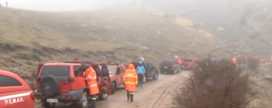 Τραγωδία στα Βαρδούσια: Οι τέσσερις ορειβάτες έπεσαν σε χιονοθύελλα, εντοπίστηκαν σε εξαιρετικά δύσβατη περιοχή