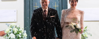 Γιάννης Ραγκούσης και Μαρίνα Κοντοτόλη παντρεύτηκαν στην Αγία Σοφία Ακροπόλεως - Δείτε βίντεο φωτογραφίες