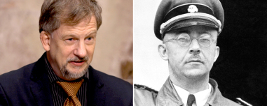 «Συγγενής με έναν από τους μεγαλύτερους εγκληματίες της Ιστορίας» - 47χρονος ανακάλυψε τυχαία ότι ο αρχηγός των SS, Χάινριχ Χίμλερ ήταν παππούς του
