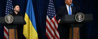 Συμφωνήσαμε στο 95% του σχεδίου των 20 σημείων για τερματισμό του πολέμου είπαν Τραμπ και Ζελένσκι μετά τη συνάντηση στην Φλόριντα - Αγκάθι το εδαφικό 