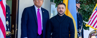 «Πάρε μαρκαδόρο και σχεδίαζε»: Το παρασκήνιο πίσω από την πρώτη φορά που ο Ζελένσκι έδειξε διάθεση να παραχωρήσει το 20% της Ουκρανίας