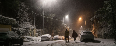 «Παράθυρο» για ρεβεγιόν με χιόνια στην Αττική, ποιες περιοχές θα επηρεαστούν σύμφωνα με τον Καλλιάνο