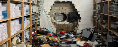 Ριφιφί αλά ελληνικά στη Γερμανία: Τρύπησαν τοίχους, παραβίασαν πάνω από 3.000 τραπεζικές θυρίδες, στα 30 εκατ. ευρώ η λεία