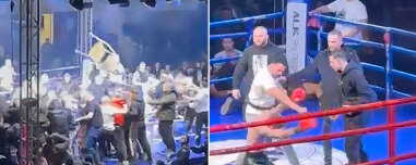 Συνεργάτης του kickboxer Γιάννη Τσουκαλά περιγράφει την άγρια επίθεση στη Σερβία: Μπήκαν 100 άτομα στο ρινγκ και μας βαρούσαν ανελέητα