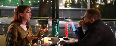 Η Μόντα Λέσι στον Δανίκα για το πρωτοχρονιάτικο greek dream της