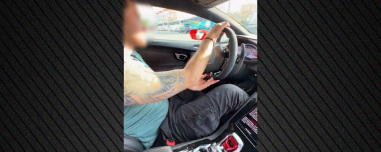 Οδηγούσε Lamborghini στο Χαϊδάρι με 250 χιλιόμετρα την ώρα για να ανεβάσει βίντεο στο TikTok!                        
