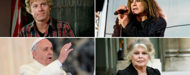 Τα διάσημα πρόσωπα που έφυγαν από τη ζωή το 2025: Από τον πάπα Φραγκίσκο μέχρι την Μπριζίτ Μπαρντό