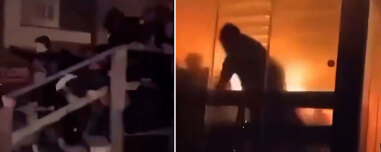 Συγκλονιστικό βίντεο από το Κραν Μοντανά, άνθρωποι προσπαθούν να σωθούν από τη φωτιά, πάνω από 40 οι νεκροί, 115 τραυματίες