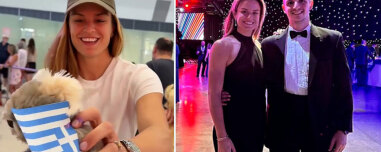 Πρόταση γάμου στη Μαρία Σάκκαρη έκανε ο Κωνσταντίνος Μητσοτάκης, δείτε  βίντεο με το δαχτυλίδι αρραβώνων στο αριστερό