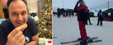 Οι πολιτικοί… αλλιώς τις ημέρες των γιορτών: Από το σκι μέχρι το θεατρικό σανίδι και τις αγκαλιές στην παραλία
