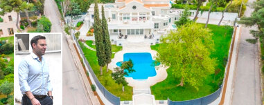 Το πατρικό «κόσμημα» του Στέφανου Κασσελάκη στην Εκάλη νοικιάζεται προς 20.000 ευρώ το μήνα
