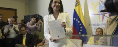 «Στοπ» από τους Νορβηγούς στη Ματσάδο που θέλει να μεταβιβάσει το Νόμπελ Ειρήνης στον Τραμπ