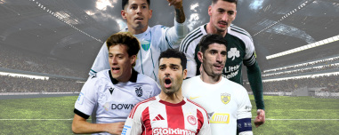 Επέστρεψε στην κορυφή ο Ολυμπιακός μετά το 1-1 της ΑΕΚ στην έδρα του Άρη, δεύτερος ο ΠΑΟΚ, τρίτη πλέον η Ένωση, δείτε τα γκολ 