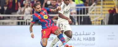 Τρομερό παιχνίδι στην Τζέντα (Β' ημίχρονο): Η Μπαρτσελόνα 2-2 με την Ρεάλ στον τελικό του Σούπερ Καπ, δείτε τα γκολ