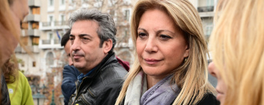 Σύλλογος θυμάτων των Τεμπών για Καρυστιανού: Όφειλε να έχει παραιτηθεί, δεν θα γίνουμε όχημα για προσωπικές φιλοδοξίες