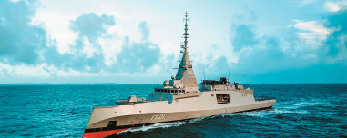 Ο «Κίμων» στο Φάληρο: Φτάνει η πιο βαριά οπλισμένη φρεγάτα της Ευρώπης