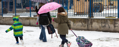 Ισχυρό κύμα ψύχους από σήμερα με χιόνια ακόμη και σε πεδινά, τι θα γίνει στην Αττική 