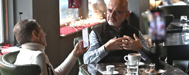 Ο Λευτέρης Τσουκαλάς στον Δανίκα: Η Ελλάδα έχει τον πιο ούριο άνεμο στην Ιστορία της