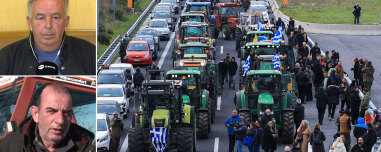 Καβγάς on air μεταξύ αγροτοσυνδικαλιστών για τα μπλόκα: Έχουμε ξεφτιλιστεί, είπε ο Τσιλιάς - Από βλακεία σε βλακεία το πας, απάντησε ο Μαρούδας