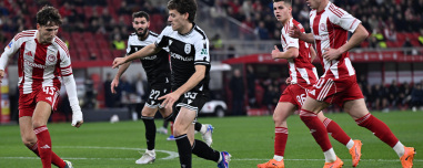 Ολυμπιακός - ΠΑΟΚ 0-2 (Β' ημίχρονο): Προβάδισμα πρόκρισης για τον Δικέφαλο, Live ο προημιτελικός, δείτε τα γκολ 