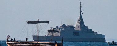 Το Πολεμικό Ναυτικό υποδέχθηκε τη φρεγάτα «Κίμων» - Μητσοτάκης: Χρέος μου να παραδώσω μία πατρίδα ασφαλέστερη απ’ ότι την παρέλαβα