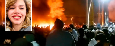 Η νύχτα που η Ρομπίνα Αμινιάν δεν γύρισε σπίτι: Όταν οι μουλάδες της Τεχεράνης «κατέβασαν τους διακόπτες» και αιματοκύλισαν τη χώρα