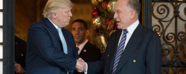 Ο δισεκατομμυριούχος που είναι πίσω από τις αποφάσεις Τραμπ για τη Γροιλανδία,  τον έπεισε ότι πρέπει να την αποκτήσει