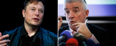 Άγριος καβγάς του Έλον Μασκ και του CEO της Ryanair: «Είσαι εντελώς ηλίθιος»