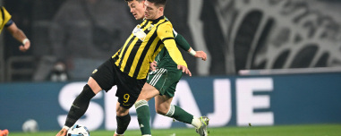 ΑΕΚ - Παναθηναϊκός 1-0 (Ημίχρονο): Σε θέση οδηγού με Γιόβιτς η Ένωση, Live, δείτε το γκολ 