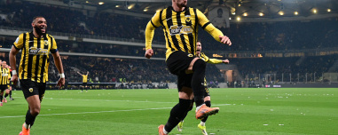 ΑΕΚ - Παναθηναϊκός 2-0 (Β' ημίχρονο): Προβάδισμα νίκης με διπλό χτύπημα του Γιόβιτς, Live, δείτε γκολ