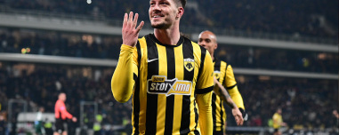 ΑΕΚ - Παναθηναϊκός 4-0: Πάρτι στη Νέα Φιλαδέλφεια με καρέ τερμάτων του Γιόβιτς, δείτε τα γκολ 