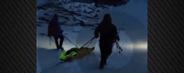 Οι ορειβάτες στον Ταΰγετο ήταν δεμένοι μεταξύ τους, γλίστρησαν και κατρακύλησαν 200 μέτρα σε πλαγιά - Βίντεο από τη διάσωση