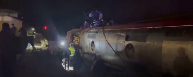 Εκτροχιασμός τρένων υψηλής ταχύτητας στην Ισπανία: Τουλάχιστον δύο νεκροί και αρκετοί τραυματίες