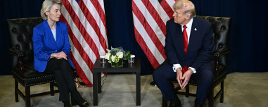 Η Ευρώπη εξετάζει δασμούς 93 δισ. ευρώ στις ΗΠΑ μετά την απειλή Τραμπ κατά οκτώ χωρών για τη Γροιλανδία, έκτακτη Σύνοδος Κορυφής στην ΕΕ

