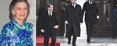 Live το τελευταίο αντίο στην πριγκίπισσα Ειρήνη, δείτε βίντεο και φωτογραφίες από τη Μητρόπολη Αθηνών