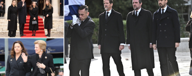 Live το τελευταίο αντίο στην πριγκίπισσα Ειρήνη στη Μητρόπολη Αθηνών, δείτε ποιοι παρίστανται