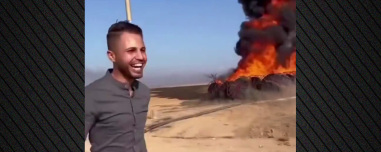 Η Ελλάδα ανακαλεί το άσυλο από Παλαιστίνιο που πανηγύριζε με τρομοκράτες της Χαμάς τις σφαγές στο Ισραήλ - Δείτε βίντεο και φωτογραφίες