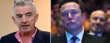 Η Ryanair απαντά στον Μασκ με... ειδική προσφορά για «Μεγάλους Ηλίθιους»: 100.000 θέσεις με μόλις 16,99 ευρώ... χωρίς επιστροφή