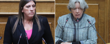 Μπάχαλο στη Βουλή για τη διακομματική  των αγροτών: Η Κωνσταντοπούλου κατέβασε τη Λινού από το βήμα, θα συνεδριάζουν μέχρι το ξημέρωμα!