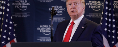 Ο Τραμπ επισκιάζει το Νταβός πριν καν φτάσει και ετοιμάζεται να πιέσει για να αποκτήσει τη Γροιλανδία