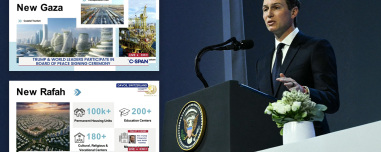 Το Master Plan $25 δισ. για τη «Νέα  Γάζα» παρουσίασε ο γαμπρός του Τραμπ: Ανάπτυξη σε τέσσερις φάσεις με κατοικίες και τουριστικές ζώνες