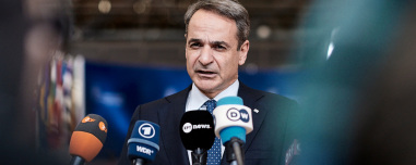 Μητσοτάκης από Βρυξέλλες: «Οι ευρωατλαντικές σχέσεις πέρασαν αναταράξεις, αλλά τα πράγματα είναι σήμερα ελαφρώς καλύτερα»