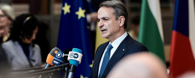 Mητσοτάκης: Ναι στη συμμετοχή 13 χωρών της ΕΕ στο Συμβούλιο Ειρήνης μόνο για τη Γάζα, ώστε να μπορέσουμε να ενταχθούμε και εμείς