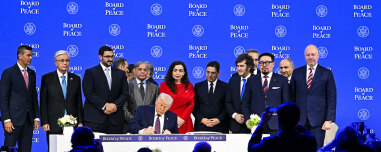 Ο Τραμπ παρουσίασε το Συμβούλιο Ειρήνης, 19 χώρες υπέγραψαν την ένταξή τους - Μόνο Ουγγαρία και Βουλγαρία από την ΕΕ