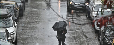 Νέο κύμα κακοκαιρίας με βροχές και καταιγίδες από το πρωί της Δευτέρας, θα πληγεί και η Αττική, «Red Code» για έξι περιφέρειες