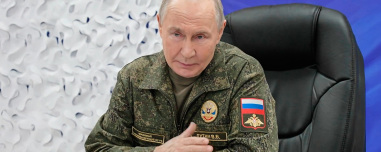 Απειλές Πούτιν στην 4η επέτειο του πολέμου στην  Ουκρανία: Αν μας ωθήσουν στα άκρα, θα το μετανιώσουν